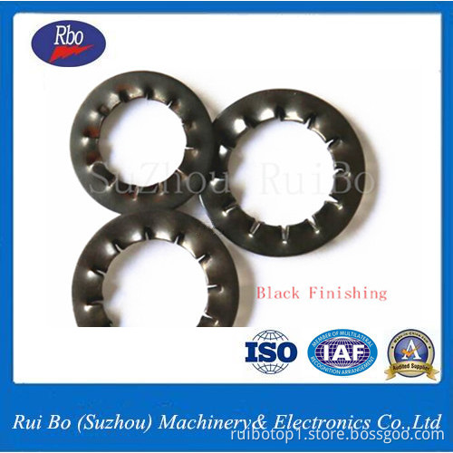 ISO DIN6798J Internal Serrated Lock Washer